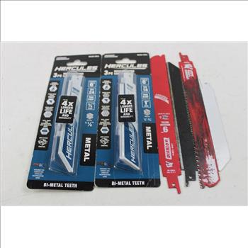 Ryobi Reciprocating Saw And Saw Blades