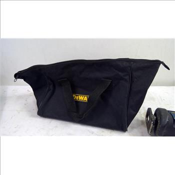 Ryobi Reciprocating Saw, Barbasol Shaver, Dewalt Tool Bag, Herschel Backpack, 4 Pieces