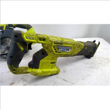 Ryobi, Reciprocating Saw, Circular Saw