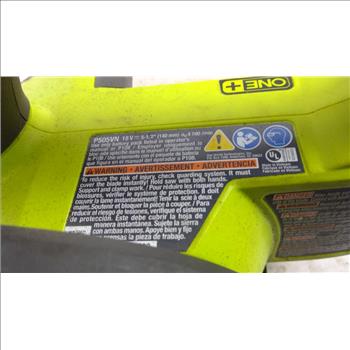 Ryobi, Reciprocating Saw, Circular Saw