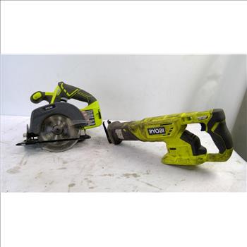 Ryobi, Reciprocating Saw, Circular Saw