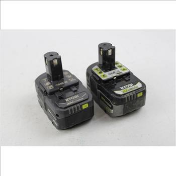 Ryobi Reciprocating Saw, Compact Cut Off Tool Nad Abtterys, 4 Pieces