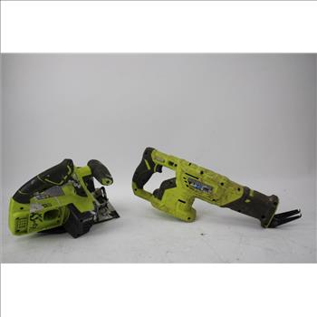 Ryobi Reciprocating Saw, Cordless 5-1/2