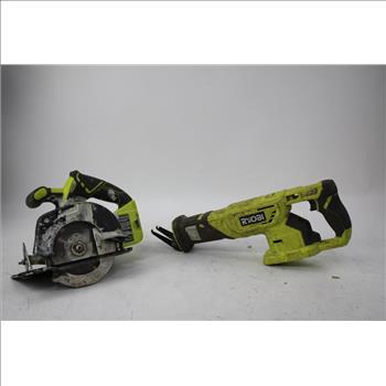Ryobi Reciprocating Saw, Cordless 5-1/2