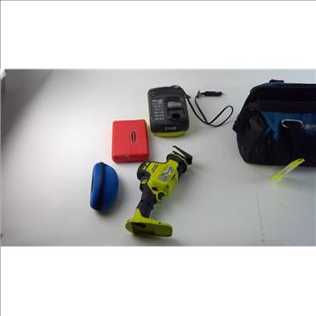 Ryobi Reciprocating Saw, Screw Bit Set, And More, 4+ Pieces