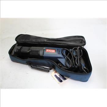 Ryobi Reciprocating Saw With Case