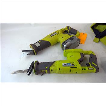 Ryobi Reciprocating Saws 2 Pieces
