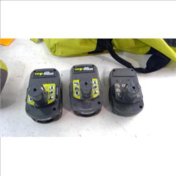 Ryobi Reciprocating Saws 2 Pieces