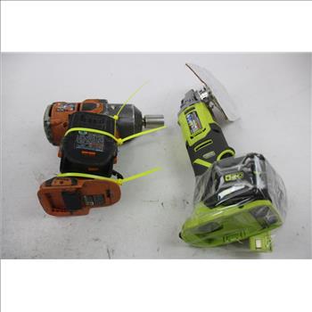 Ryobi, Ridgid, Dremel, Mixed Tool Lot
