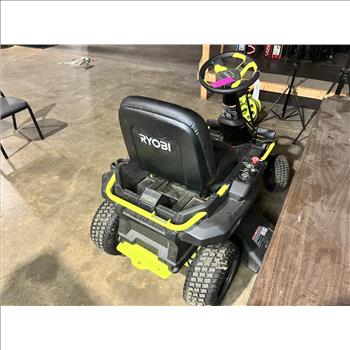 Ryobi Riding Lawn Mower
