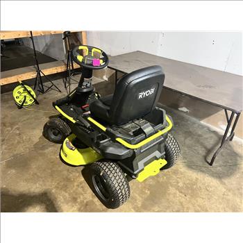 Ryobi Riding Lawn Mower