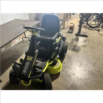 Ryobi Riding Lawn Mower