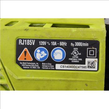 Ryobi RJ185V Reciprocating Saw