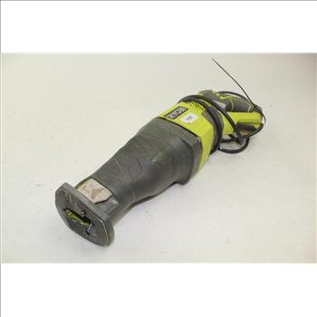 Ryobi Rj186v Reciprocating Saw