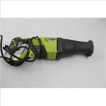 Ryobi Rj186v Reciprocating Saw