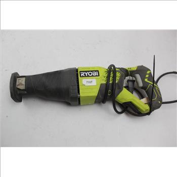 Ryobi Rj186v Reciprocating Saw