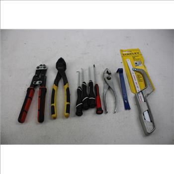 Ryobi Rotary Tool, Stanley Ripping Chisel, Milwaukee 14