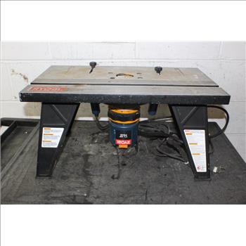 Ryobi Routing Table And Routing Tool