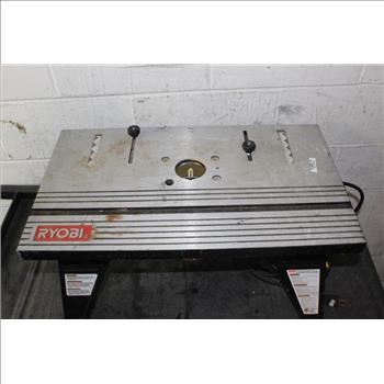 Ryobi Routing Table And Routing Tool