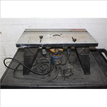 Ryobi Routing Table And Routing Tool