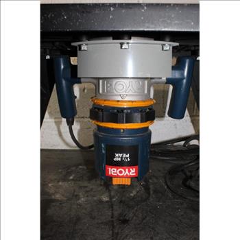 Ryobi Routing Table And Routing Tool