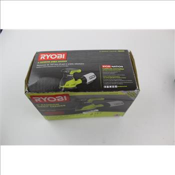 Ryobi RS290G 2.6 Amp Corded 5 In. Random Orbital Sander