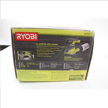 Ryobi RS290G 2.6 Amp Corded 5 In. Random Orbital Sander
