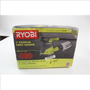 Ryobi RS290G 2.6 Amp Corded 5 In. Random Orbital Sander