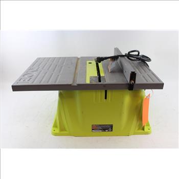 Ryobi Rts10G Bench Top Saw