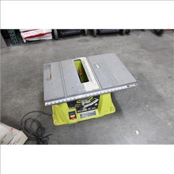 Ryobi RTS10G Table Saw