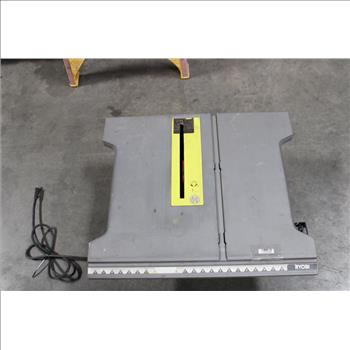 Ryobi RTS12 Table Saw