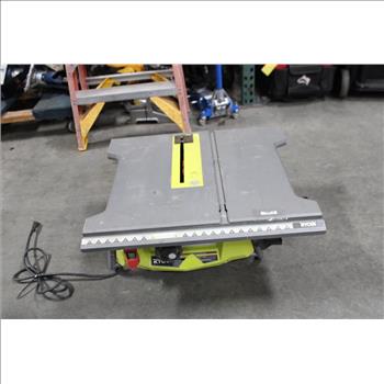 Ryobi RTS12 Table Saw