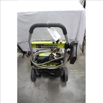 Ryobi Ry141900 2000psi Electric Power Washer