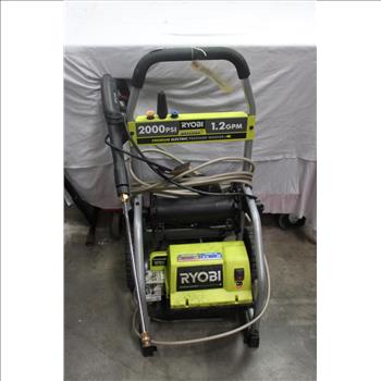 Ryobi Ry141900 2000psi Electric Power Washer