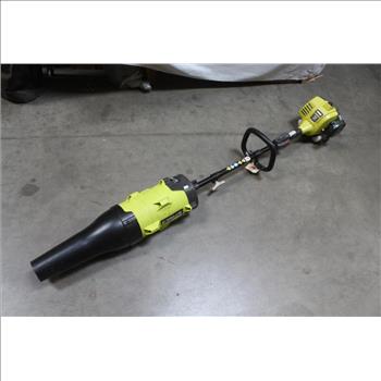 Ryobi Ry253SS Full Crank 2 Cycle Trimmer With Expand-it Jet Fan RYAXA22