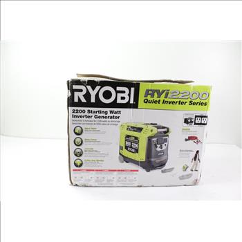Ryobi RYI 2200 Inverter Generator
