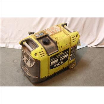 Ryobi Ryi2200 Portable Digital Inverter Generator
