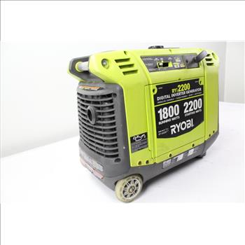 Ryobi RYi2200A Digital Inverter Generator