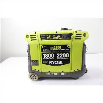 Ryobi RYi2200A Digital Inverter Generator