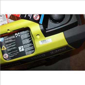 Ryobi Ryi2300bta Starting Watt Inverter Generator