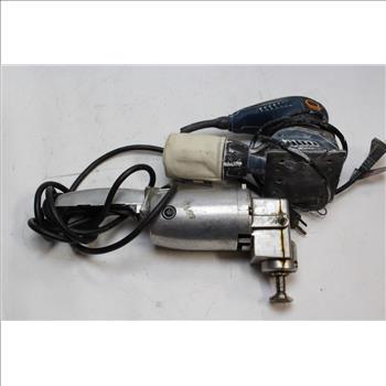 Ryobi S652D Insulated Sander, Wen Sander Polisher Buffer Model 940