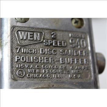 Ryobi S652D Insulated Sander, Wen Sander Polisher Buffer Model 940