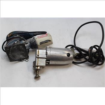 Ryobi S652D Insulated Sander, Wen Sander Polisher Buffer Model 940