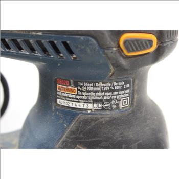 Ryobi S652D Palm Sander