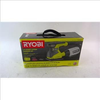Ryobi Sheet Finish Sander Kit