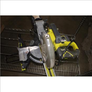 Ryobi Sliding Compound Miter Saw