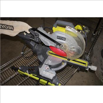 Ryobi Sliding Compound Miter Saw