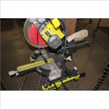 Ryobi Sliding Compound Miter Saw