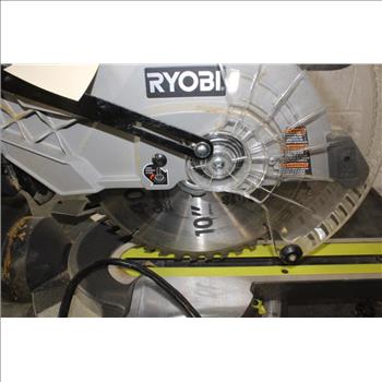 Ryobi Sliding Compound Miter Saw