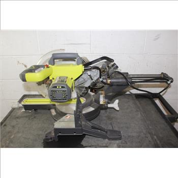 Ryobi Sliding Compound Miter Saw